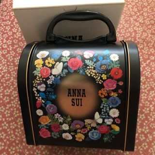 アナスイ(ANNA SUI)のANNA SUI トランク缶&ソーイングセット&オリジナルカレイドスコープ(小物入れ)