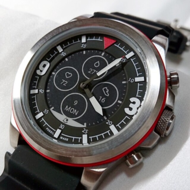 FOSSIL(フォッシル)の新品未開封 FOSSIL スマートウォッチ FTW7020 メンズの時計(腕時計(アナログ))の商品写真