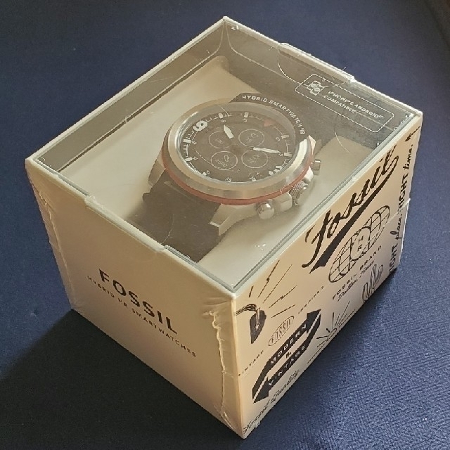 FOSSIL - 新品未開封 FOSSIL スマートウォッチ FTW7020の通販 by 赤