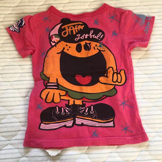 JAM(ジャム)のJAM  110  Tシャツ　ピンク キッズ/ベビー/マタニティのキッズ服女の子用(90cm~)(Tシャツ/カットソー)の商品写真