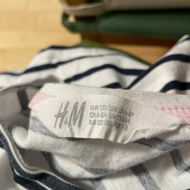 H&M(エイチアンドエム)のniko nikoさま専用　H&M Tシャツ キッズ/ベビー/マタニティのキッズ服女の子用(90cm~)(Tシャツ/カットソー)の商品写真