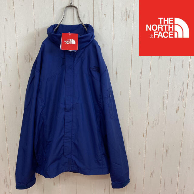 新品　THE NORTH FACE ナイロンジャケット　ネイビー　メンズM