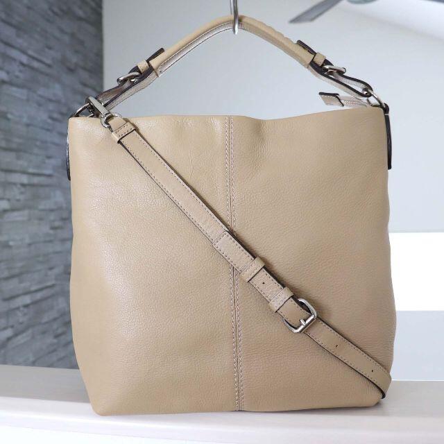 土屋鞄製造所 - 美品 土屋鞄製造所 Clarte クラルテ レザー 2WAY ショルダー バッグ