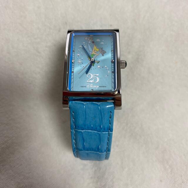 Disney(ディズニー)のディズニー　25周年　腕時計　ティンカーベル レディースのファッション小物(腕時計)の商品写真