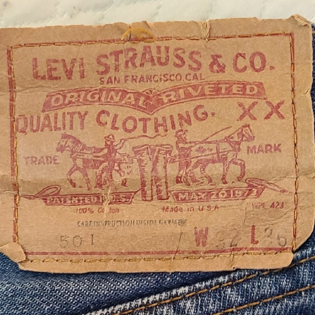 Levi's(リーバイス)のユウ様専用 メンズのパンツ(デニム/ジーンズ)の商品写真