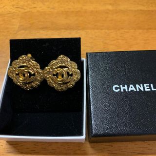 シャネル(CHANEL)のシャネルヴィンテージイヤリング(イヤリング)