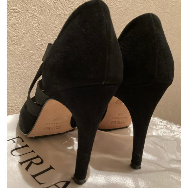 Furla(フルラ)のFURLA BLACK サンダル レディースの靴/シューズ(サンダル)の商品写真