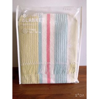 フランフラン(Francfranc)のmiu様専用　お値下げ！🌸フランフラン🌸　スフォラサマーブランケットダブル(タオル/バス用品)