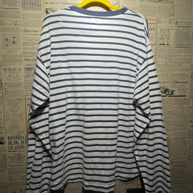 coen(コーエン)のCoen コーエン 長袖Tシャツ ボーダーカットソー M メンズのトップス(Tシャツ/カットソー(七分/長袖))の商品写真