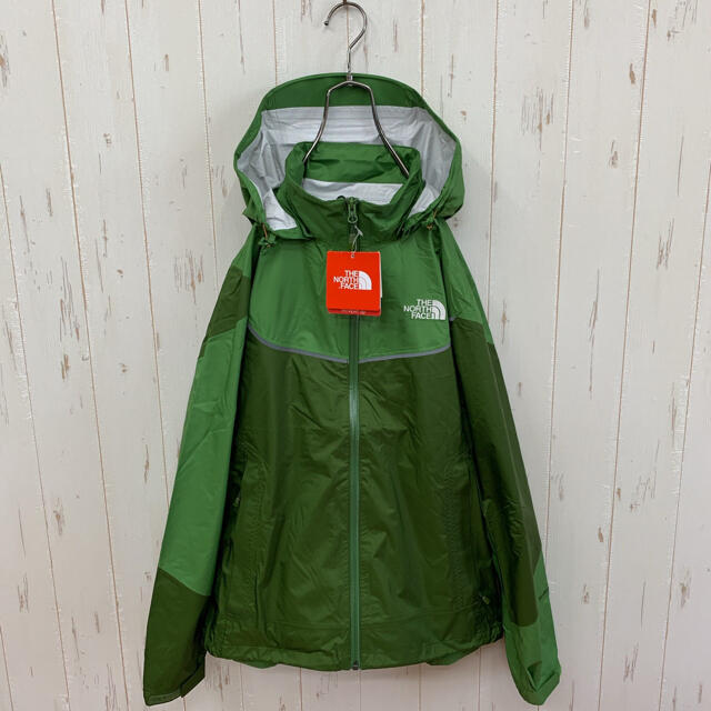 新品　THE NORTH FACE マウンテンパーカー　グリーン　HYVENT 1