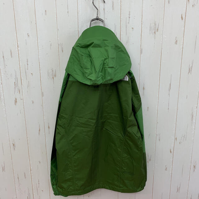 新品　THE NORTH FACE マウンテンパーカー　グリーン　HYVENT 5