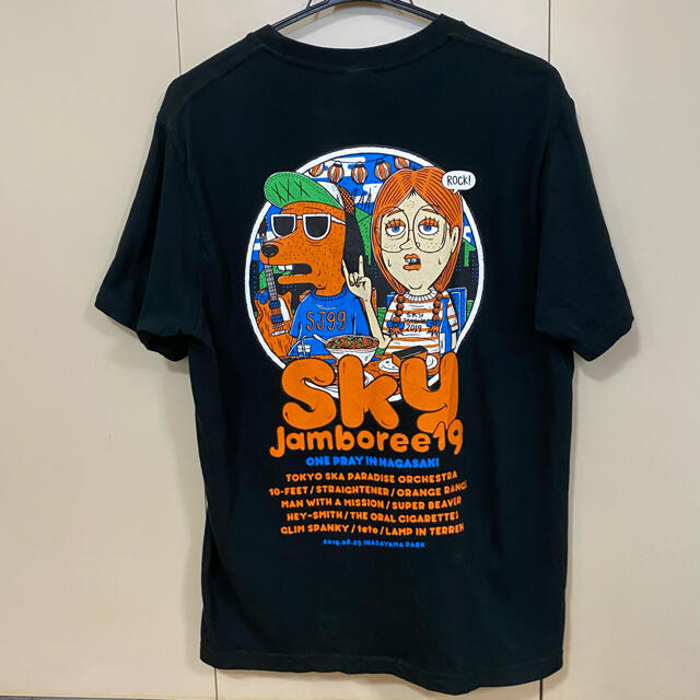 Sky Jamboree グッズTシャツ エンタメ/ホビーのタレントグッズ(ミュージシャン)の商品写真