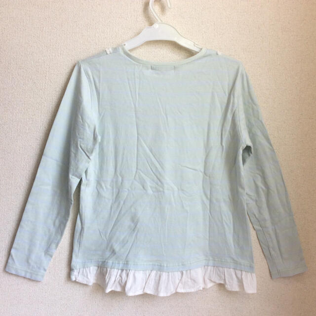 pom ponette(ポンポネット)のポンポネット  160cm ロンT (g160-33) キッズ/ベビー/マタニティのキッズ服女の子用(90cm~)(Tシャツ/カットソー)の商品写真