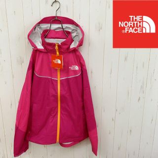 ザノースフェイス(THE NORTH FACE)の新品　THE NORTH FACE マウンテンパーカー　ピンク　HYVENT3D(ナイロンジャケット)