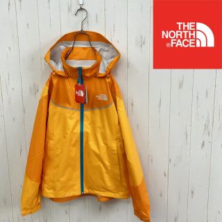 ザノースフェイス(THE NORTH FACE)の新品　THE NORTH FACE マウンテンパーカー　イエロー　HYVENT　(ナイロンジャケット)