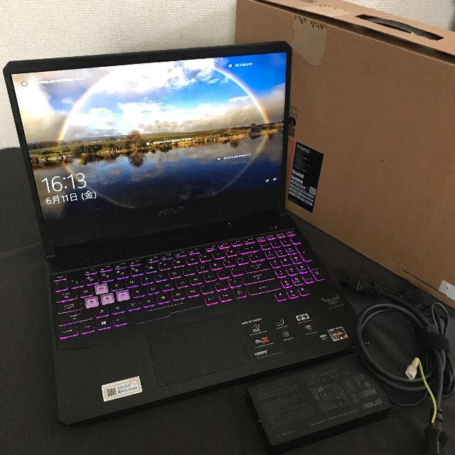 発送法方M416さま専用　Asus R7-3750h /16gb/512/GTX1650