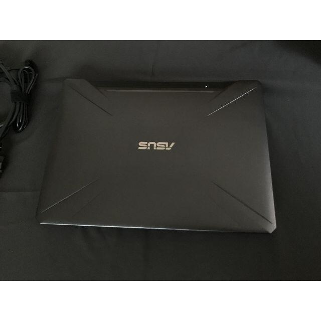 ASUS(エイスース)のM416さま専用　Asus R7-3750h /16gb/512/GTX1650 スマホ/家電/カメラのPC/タブレット(ノートPC)の商品写真