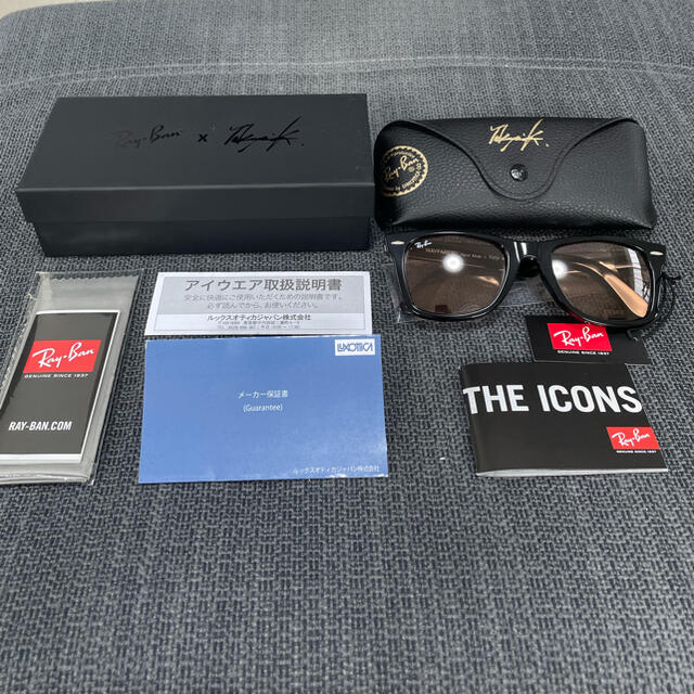 Ray Ban   専用RAY BAN 木村拓哉 WAYFARER ライトオレンジの通販