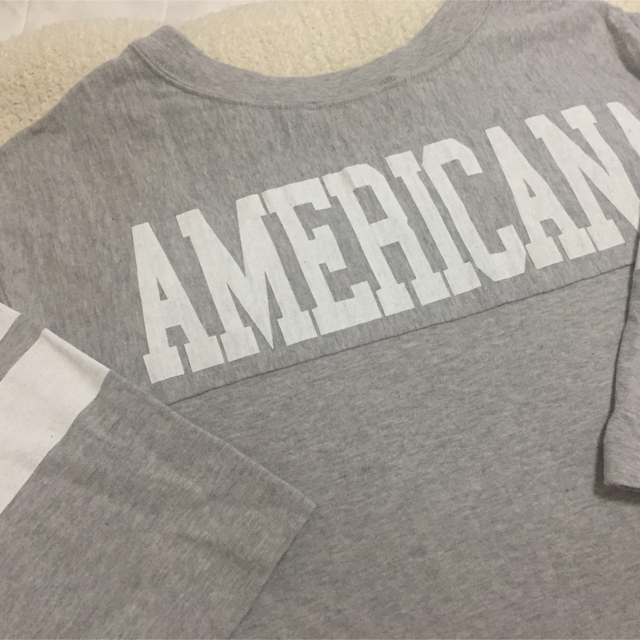 AP STUDIO☆AMERICANA/ボーイフレンドフットボールTシャツの通販 by ...