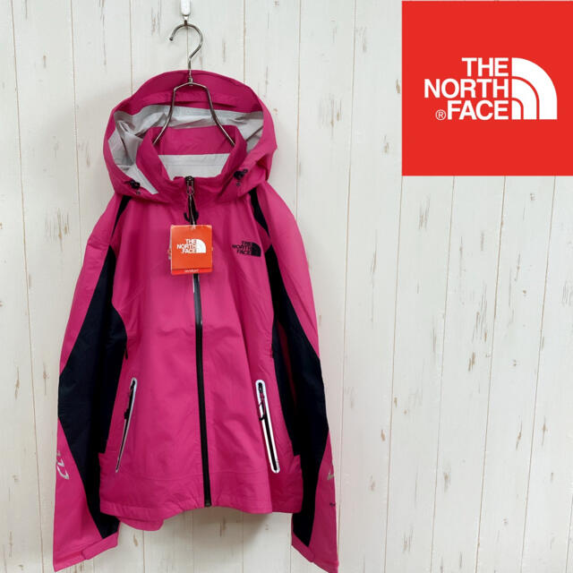 THE NORTH FACE(ザノースフェイス)の新品　THE NORTH FACE マウンテンパーカー　ピンク　HYVENT レディースのジャケット/アウター(ナイロンジャケット)の商品写真