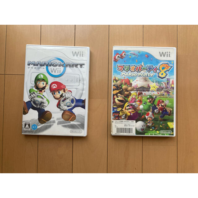 Wii(ウィー)のNintendo 任天堂 Wii  ウィー　人気ゲーム　ソフト エンタメ/ホビーのゲームソフト/ゲーム機本体(家庭用ゲームソフト)の商品写真