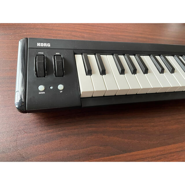 KORG(コルグ)のkorg micro key 37 有線 楽器のDTM/DAW(MIDIコントローラー)の商品写真