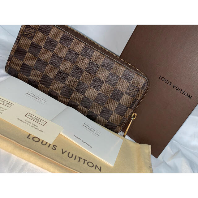 LOUIS VUITTON(ルイヴィトン)の専用ルイヴィトン ダミエ　エベヌ　ジッピーウォレット長財布 メンズのファッション小物(長財布)の商品写真