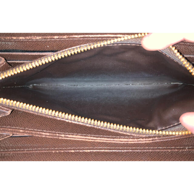 LOUIS VUITTON(ルイヴィトン)の専用ルイヴィトン ダミエ　エベヌ　ジッピーウォレット長財布 メンズのファッション小物(長財布)の商品写真