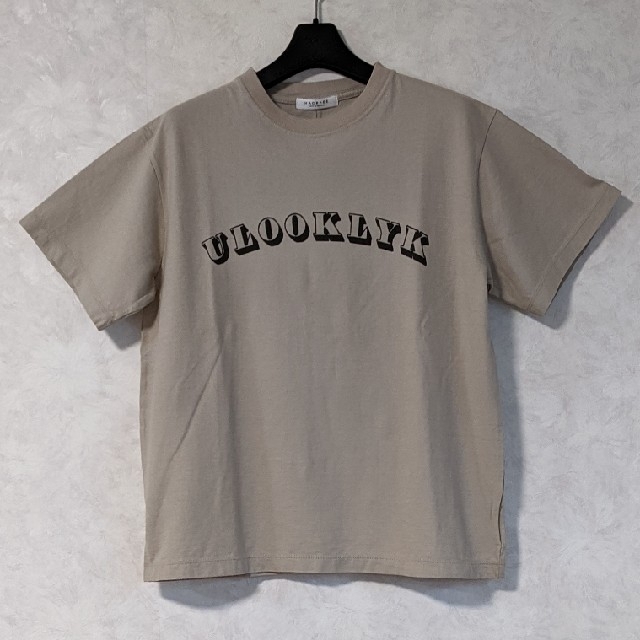 TOMORROWLAND(トゥモローランド)の新品 MACPHEE コットンプリント クルーネックプルオーバー Tシャツ レディースのトップス(Tシャツ(半袖/袖なし))の商品写真