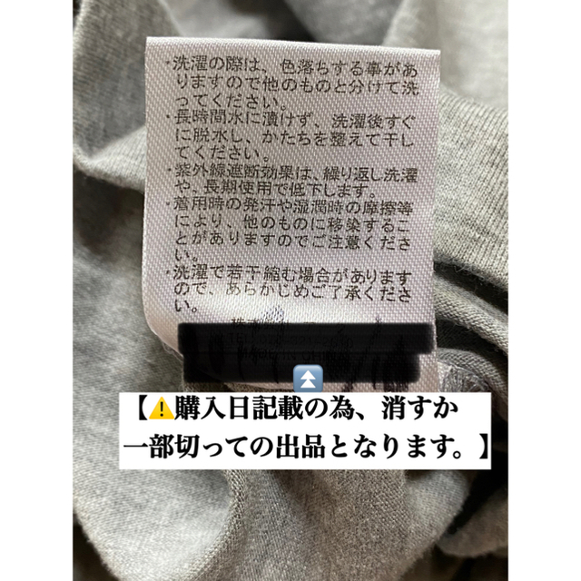 Zootie(ズーティー)のzootie ズーティー 薄手 パーカー グレー LL  レディースのトップス(パーカー)の商品写真