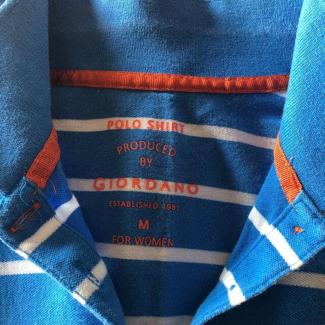 Gianluca Giordano(ジャンルーカジョルダーノ)の[GIORDANO] スモールライオン刺繍ポロシャツ  レディースのトップス(ポロシャツ)の商品写真