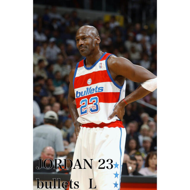 Reebok - 【人気】JORDAN 23 ユニフォーム bullets L NBA ジョーダンの