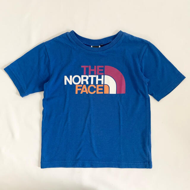 THE NORTH FACE(ザノースフェイス)のTHE NORTH FACE 120cm キッズTEE キッズ/ベビー/マタニティのキッズ服男の子用(90cm~)(Tシャツ/カットソー)の商品写真