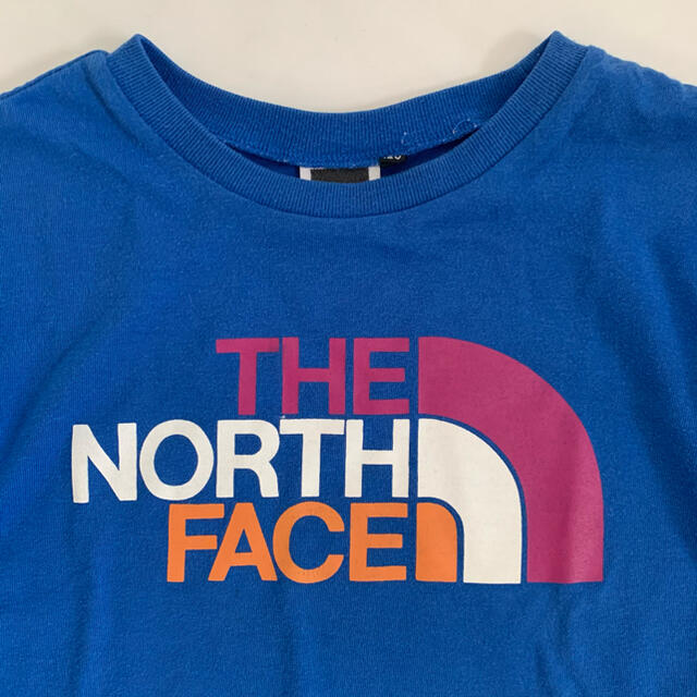 THE NORTH FACE(ザノースフェイス)のTHE NORTH FACE 120cm キッズTEE キッズ/ベビー/マタニティのキッズ服男の子用(90cm~)(Tシャツ/カットソー)の商品写真