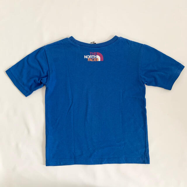 THE NORTH FACE(ザノースフェイス)のTHE NORTH FACE 120cm キッズTEE キッズ/ベビー/マタニティのキッズ服男の子用(90cm~)(Tシャツ/カットソー)の商品写真