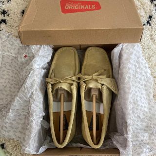 クラークス(Clarks)のClarks ワラビー(スリッポン/モカシン)