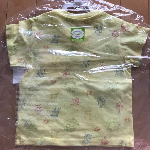 UNIQLO(ユニクロ)のUNIQLO  ベビー　モンポケ　ポケモン キッズ/ベビー/マタニティのベビー服(~85cm)(Ｔシャツ)の商品写真