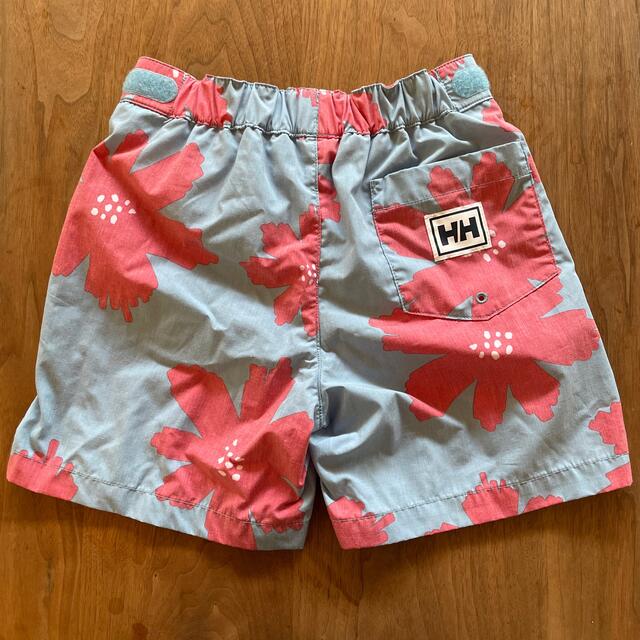 HELLY HANSEN(ヘリーハンセン)のヘリーハンセン　プリントショーツ　水着　130 キッズ/ベビー/マタニティのキッズ服女の子用(90cm~)(水着)の商品写真