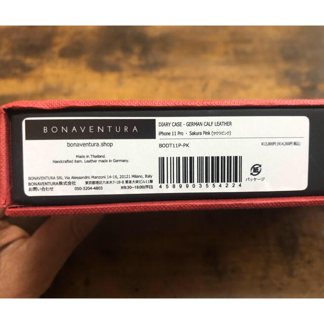 BONAVENTURA ボナベンチュラ iPhone11Pro ケース スマホ/家電/カメラのスマホアクセサリー(iPhoneケース)の商品写真