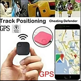 GPS 小型 携帯　忘れ物防止　音鳴る！　 新品未使用 シャッター機能付(防犯カメラ)