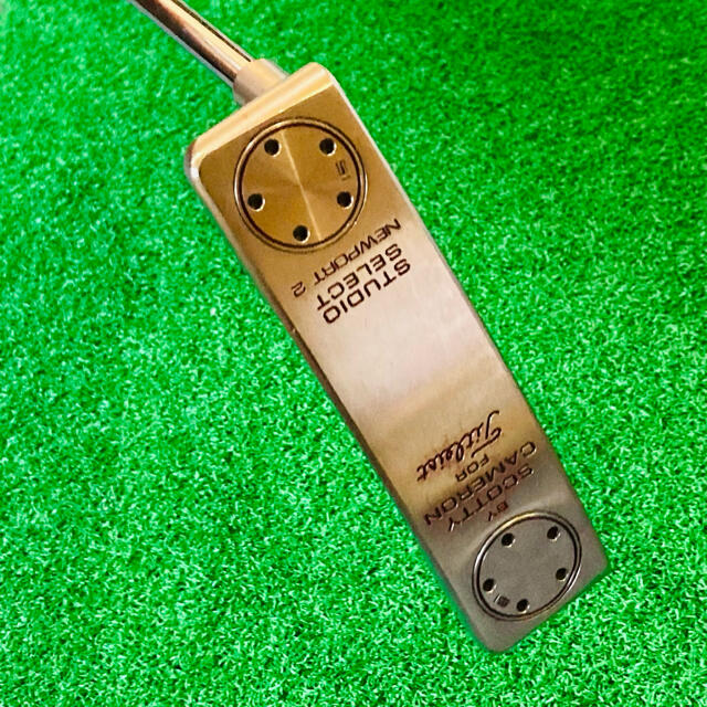 Scotty Cameron Select NEWPORT 34インチ