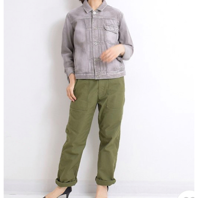 アッパーハイツ upper hights デニムジャケット