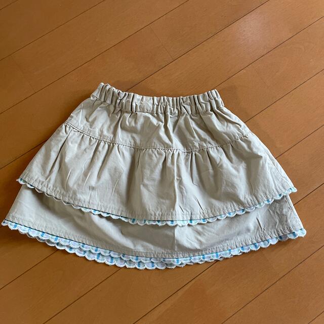 3can4on(サンカンシオン)の3カン4オン/スカート(110cm) キッズ/ベビー/マタニティのキッズ服女の子用(90cm~)(スカート)の商品写真