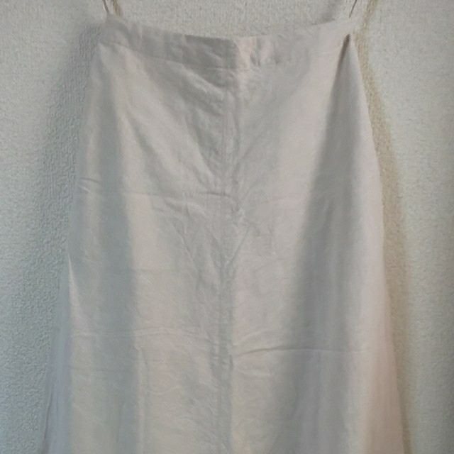 UNIQLO(ユニクロ)のユニクロ  UNIQLO    リネンコットン ロングスカート    丈短め レディースのスカート(ロングスカート)の商品写真
