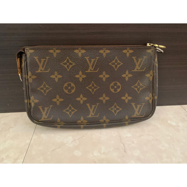 LOUIS VUITTON ルイヴィトン モノグラムポーチ 正規販売店購入品