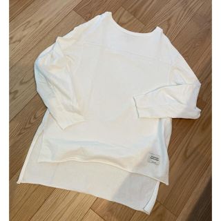 アメリカーナ(AMERICANA)のa様専用★Americana/アメリカーナ　ビックロングTシャツ(カットソー(長袖/七分))