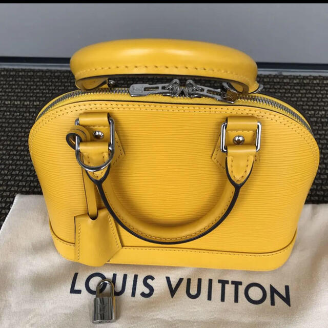 LOUIS VUITTON(ルイヴィトン)のM40866ルイ　ヴィトン　アルマBBハンドバッグ レディースのバッグ(ハンドバッグ)の商品写真