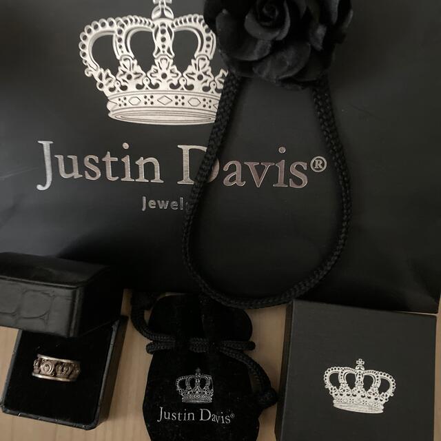 Justin Davis(ジャスティンデイビス)のmyLoveリング💍 メンズのアクセサリー(リング(指輪))の商品写真