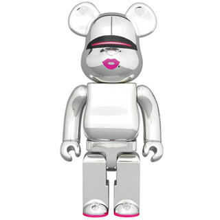 メディコムトイ(MEDICOM TOY)のBE@RBRICK SORAYAMA 2G SILVER Ver. 1000％(その他)