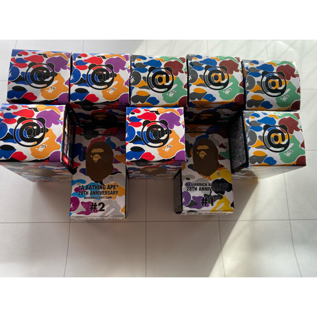 A BATHING APE 28TH ANNIVERSARY #1 & #2